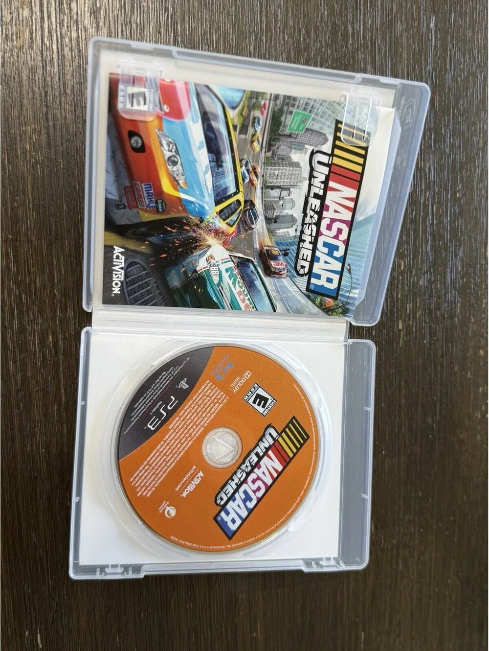 NASCAR Unleashed Sony PlayStation 3 PS3 CIB Complete w/ Manual